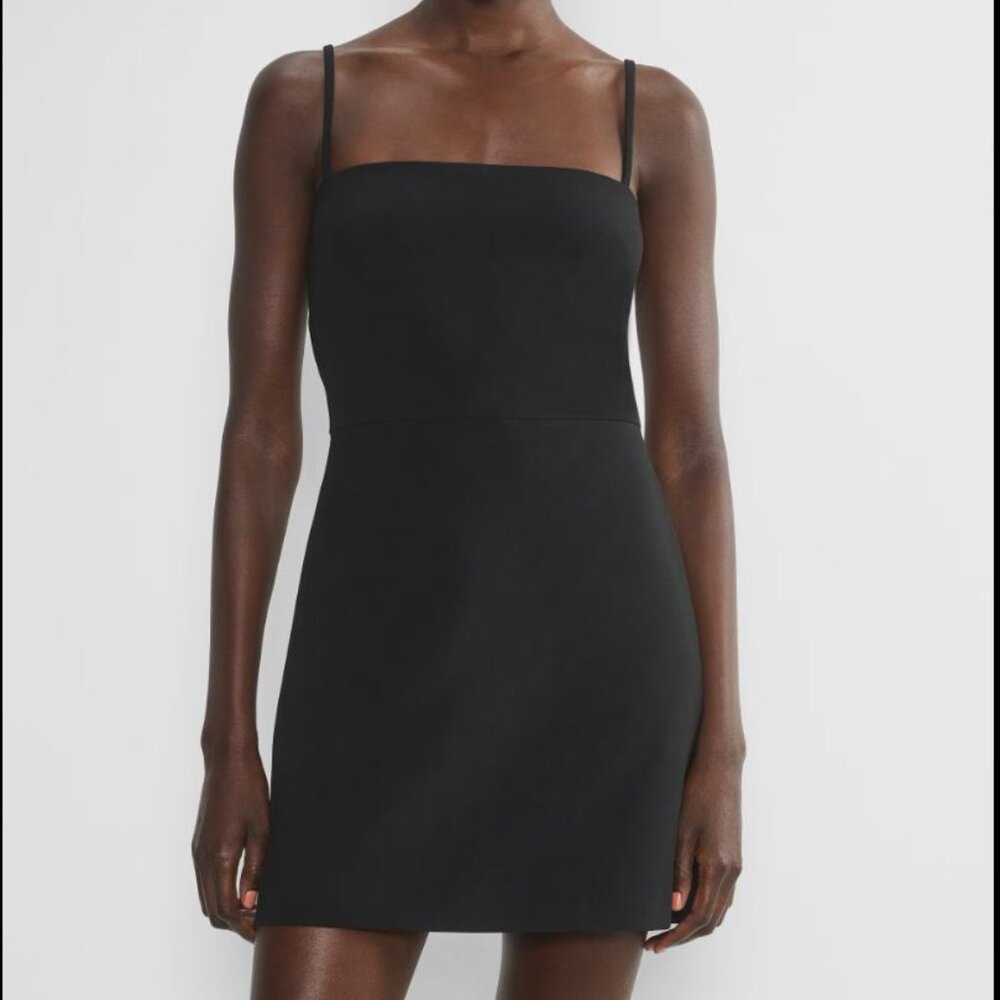 Aritzia Babaton Orleans Dress – Black – (Fits Like 6–8)